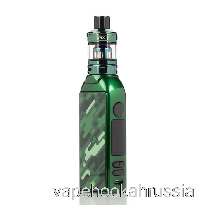 Стартовый комплект Vape Juice Lost Vape BTB 100 Вт, зеленый камуфляж